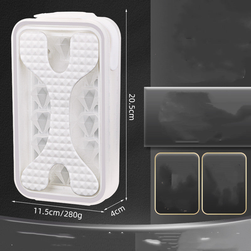 🧊✨ Molde de Cubitos de Hielo 2 en 1 con Botella – Más práctico, más higiénico, más moderno ✨🥤