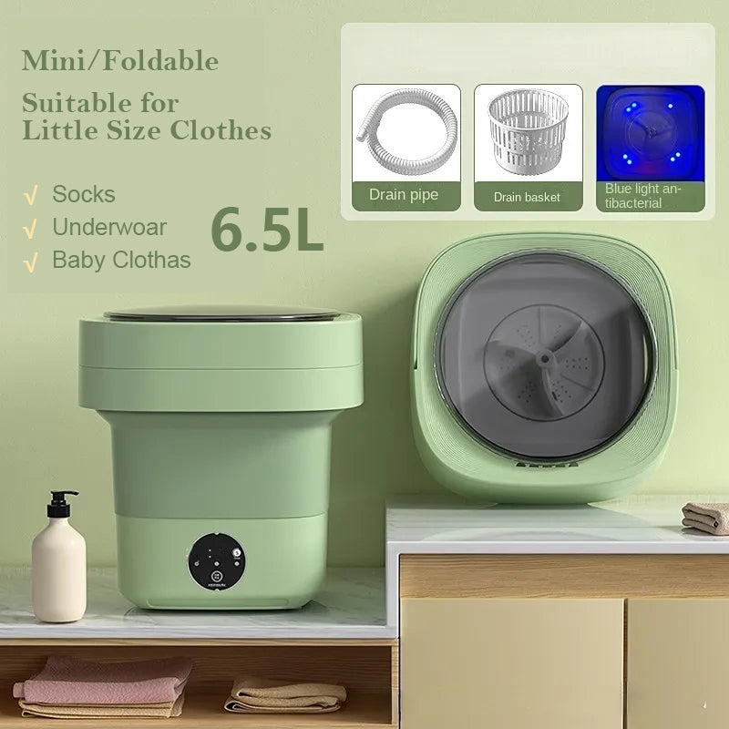 💧 Mini Lavadora Portátil