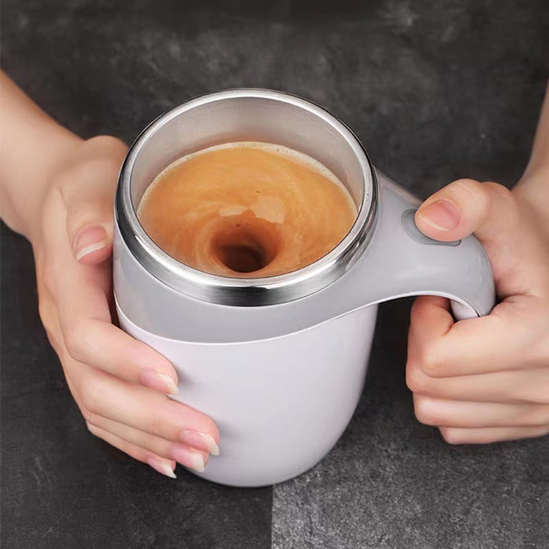 ✨ Taza Agitadora Eléctrica – Mezcla perfecta con solo presionar un botón ✨