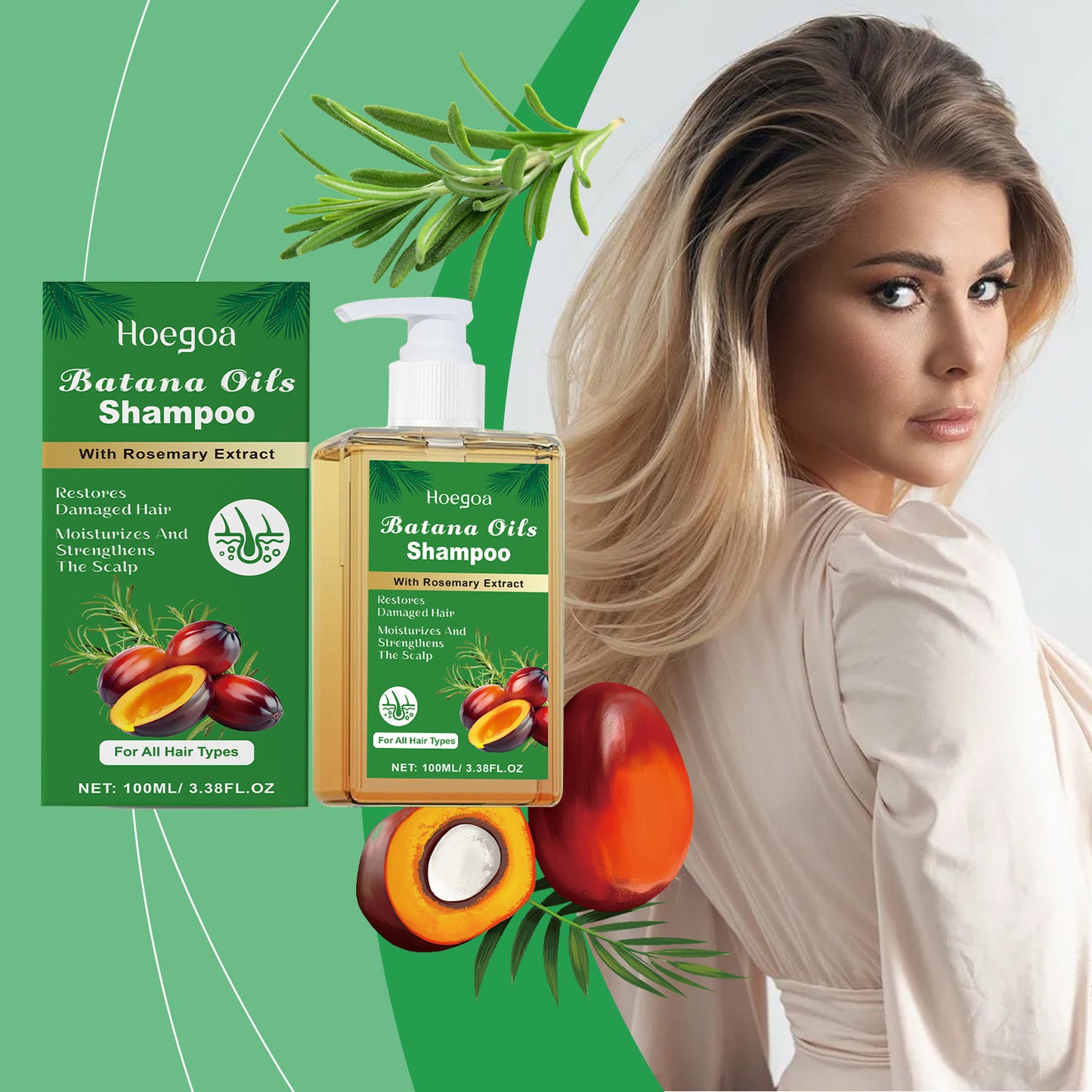 🌿 Champú de Batana para el cuidado del cabello