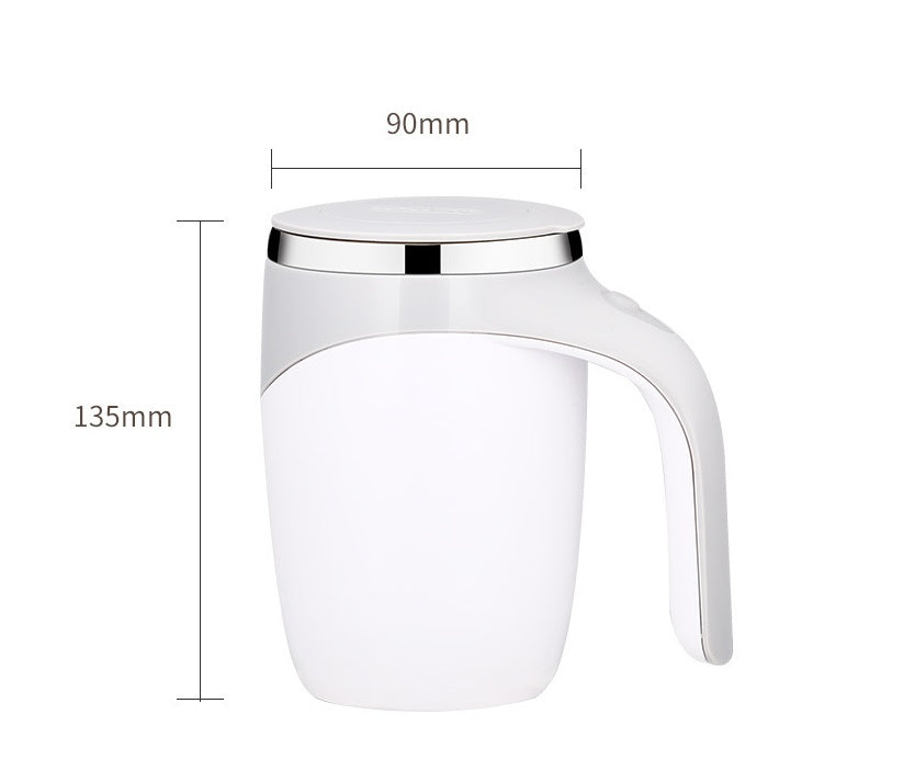 ✨ Taza Agitadora Eléctrica – Mezcla perfecta con solo presionar un botón ✨
