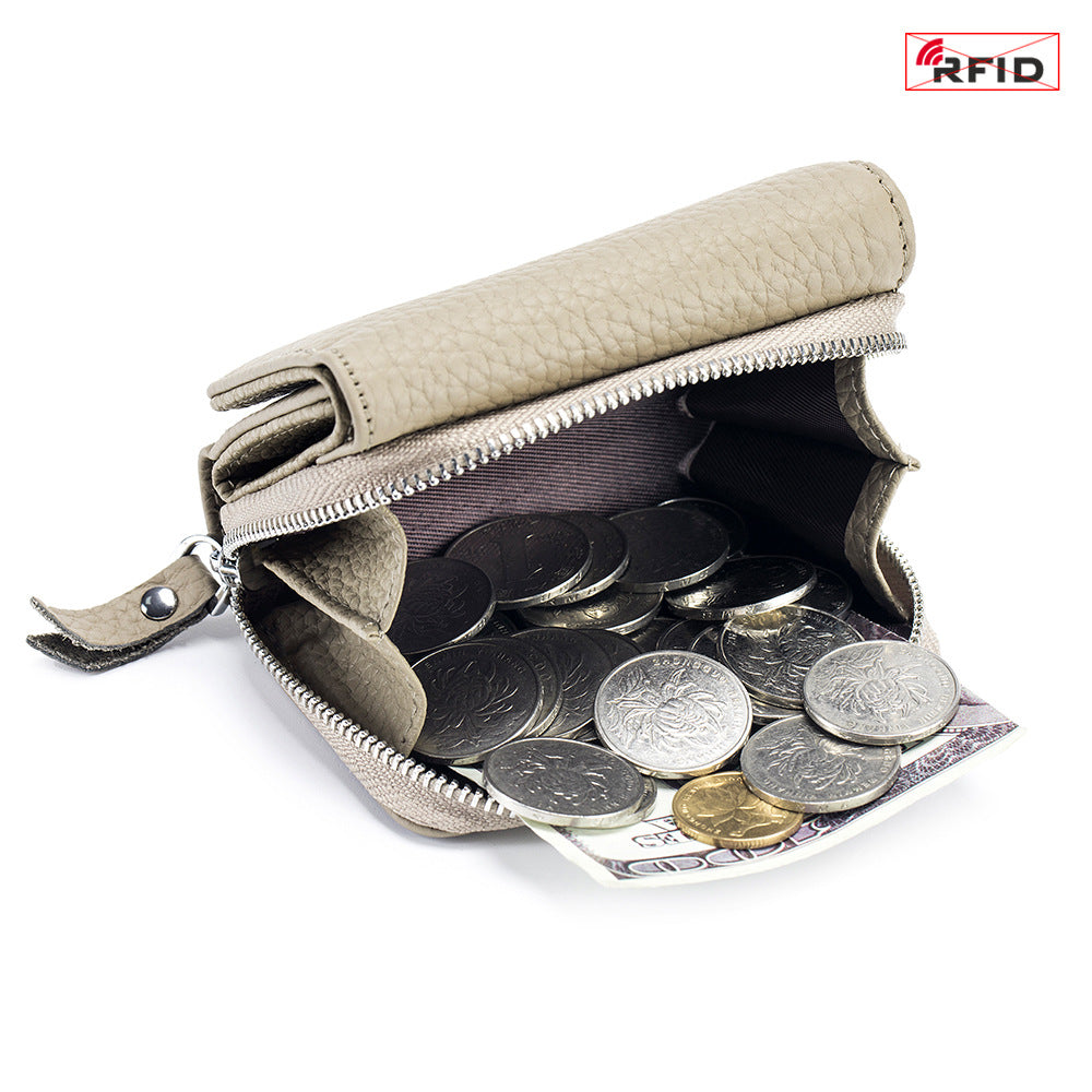 👛✨ Billetera Compacta con Protección RFID – Seguridad y estilo en tu bolsillo ✨