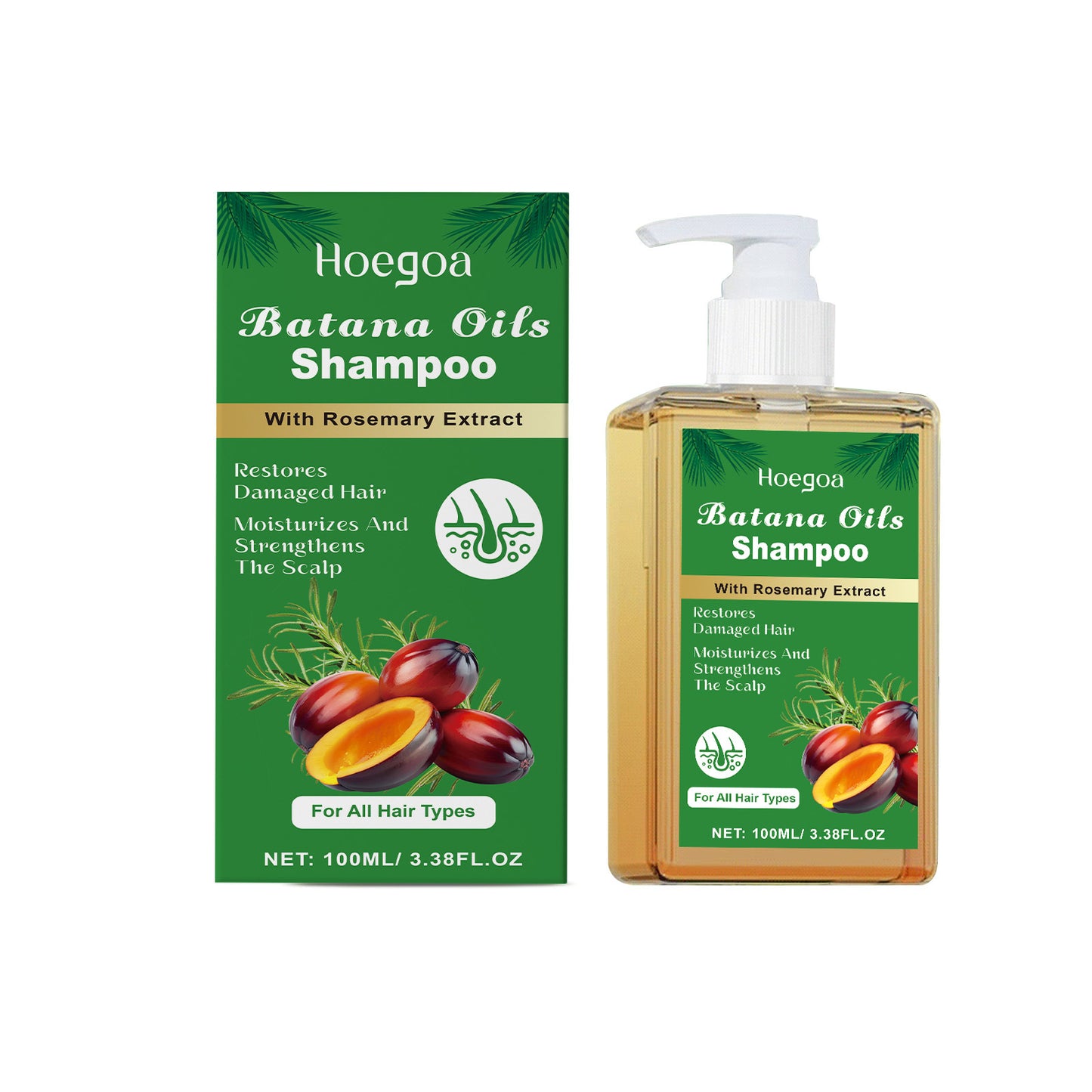 🌿 Champú de Batana para el cuidado del cabello