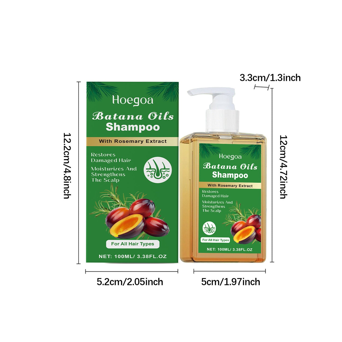 🌿 Champú de Batana para el cuidado del cabello