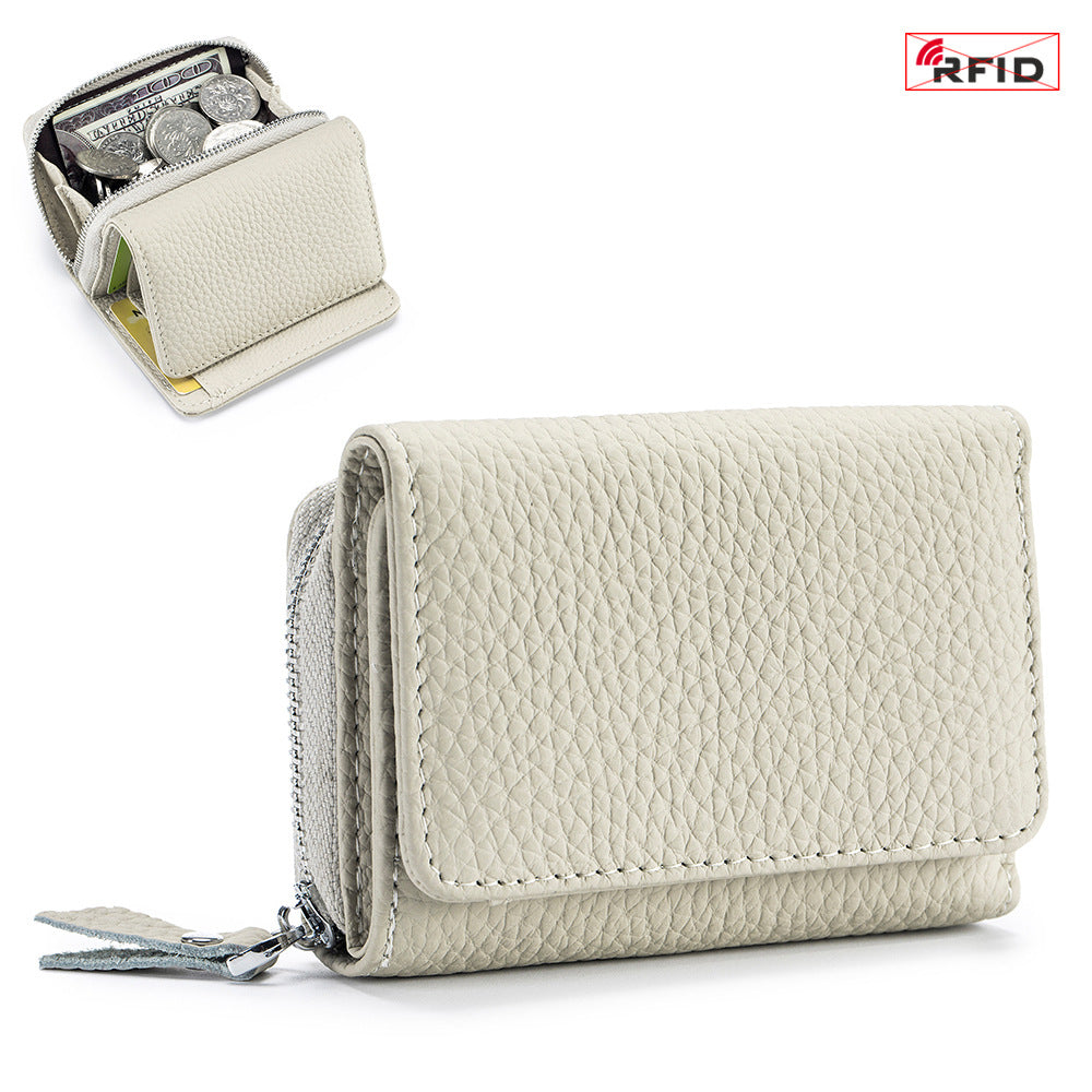 👛✨ Billetera Compacta con Protección RFID – Seguridad y estilo en tu bolsillo ✨