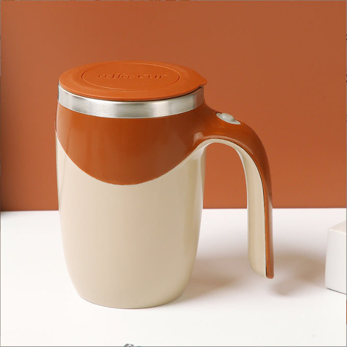 ✨ Taza Agitadora Eléctrica – Mezcla perfecta con solo presionar un botón ✨