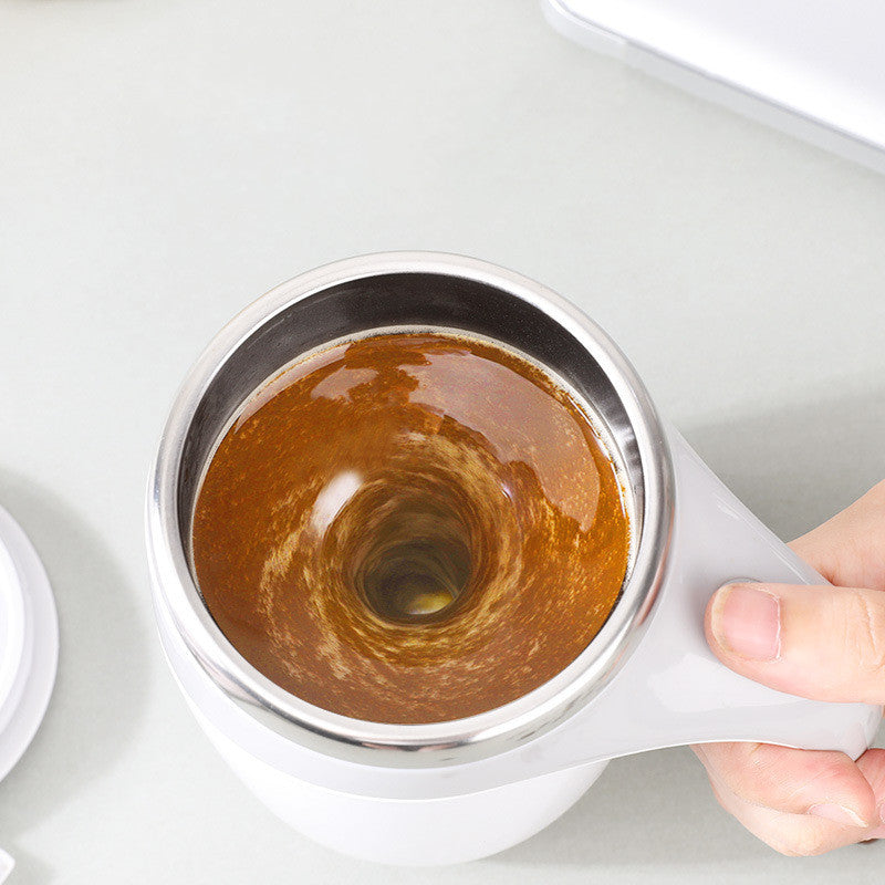 ✨ Taza Agitadora Eléctrica – Mezcla perfecta con solo presionar un botón ✨