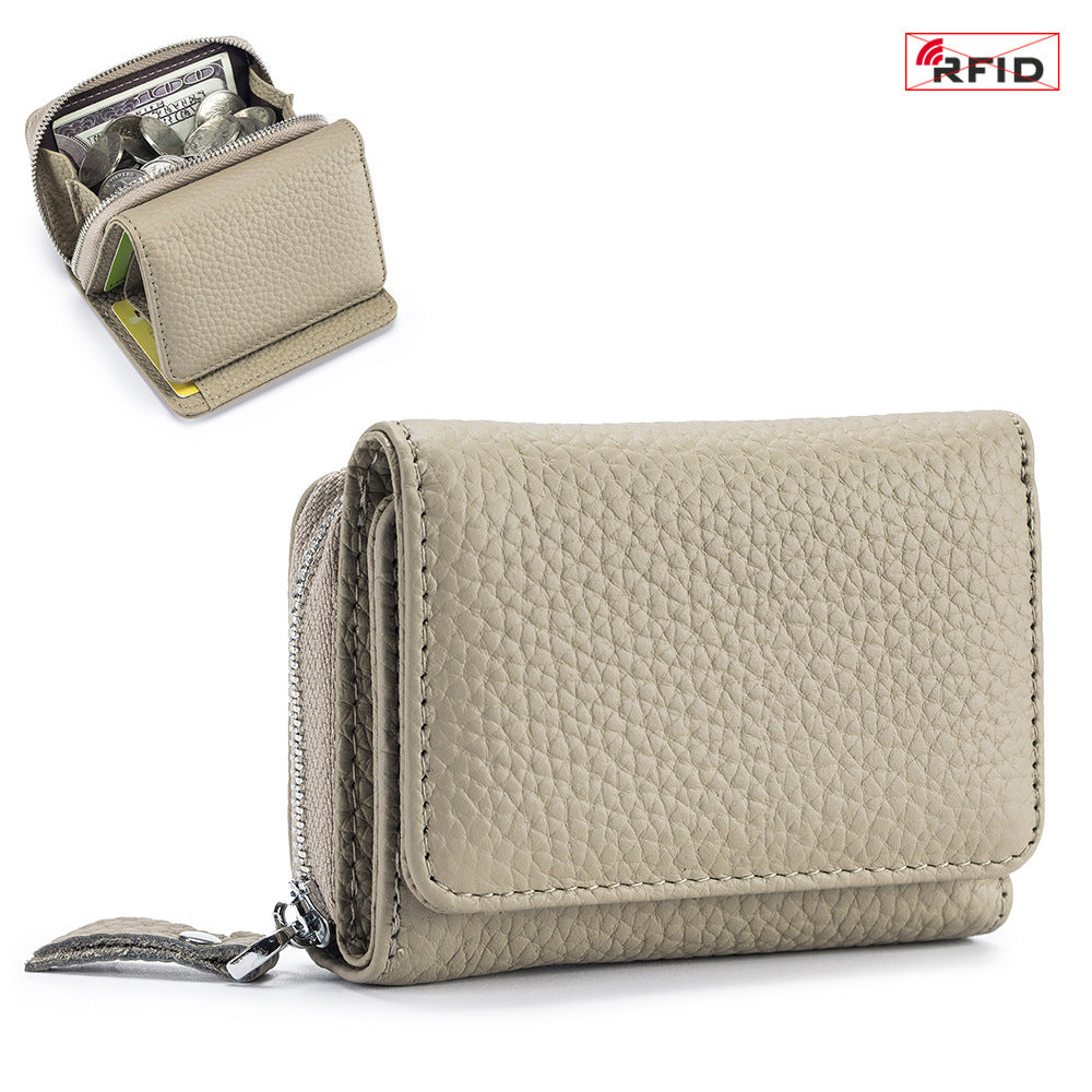 👛✨ Billetera Compacta con Protección RFID – Seguridad y estilo en tu bolsillo ✨