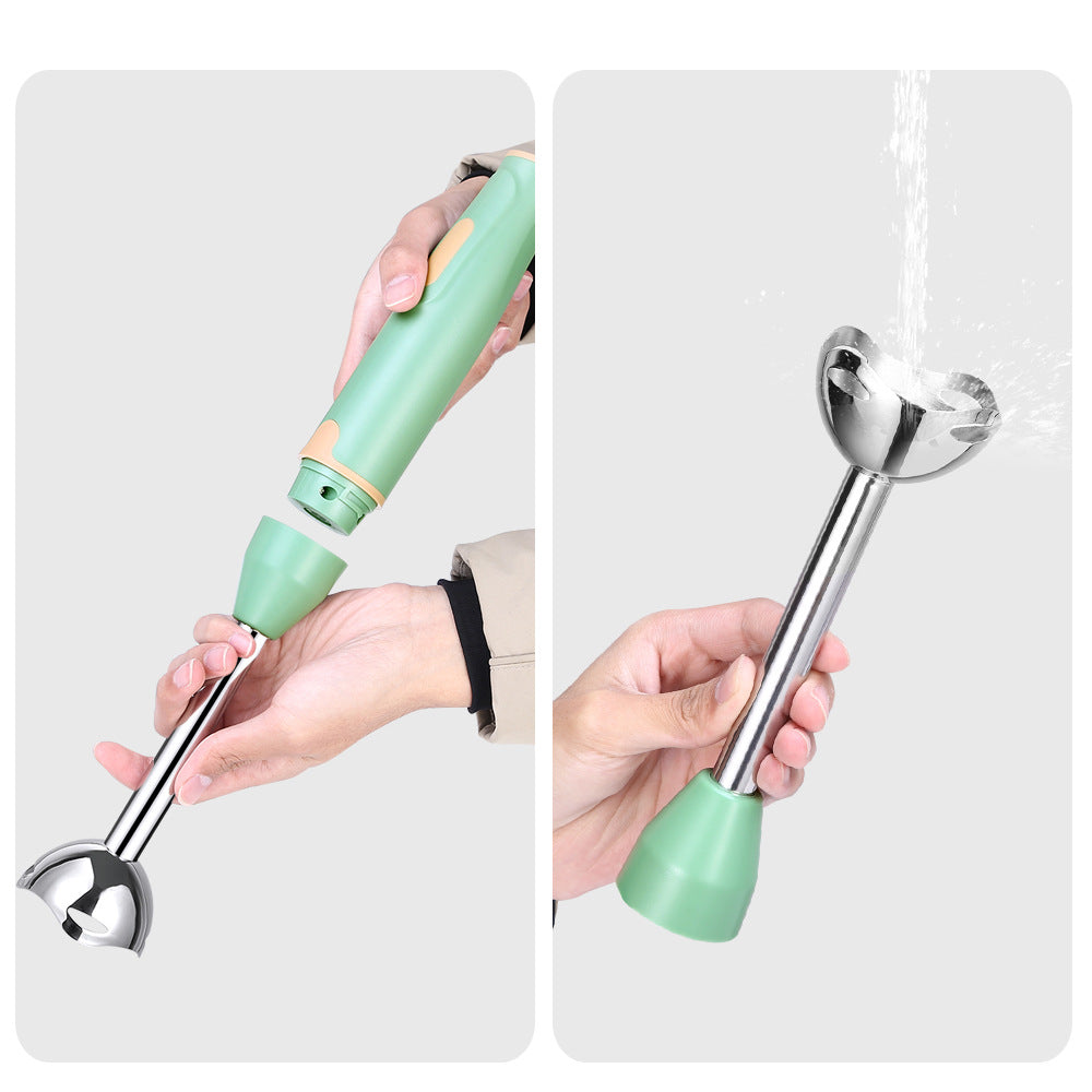 🥣✨ Batidora Eléctrica de Mano Multifuncional – Potencia, practicidad y estilo en tu cocina ✨🥣