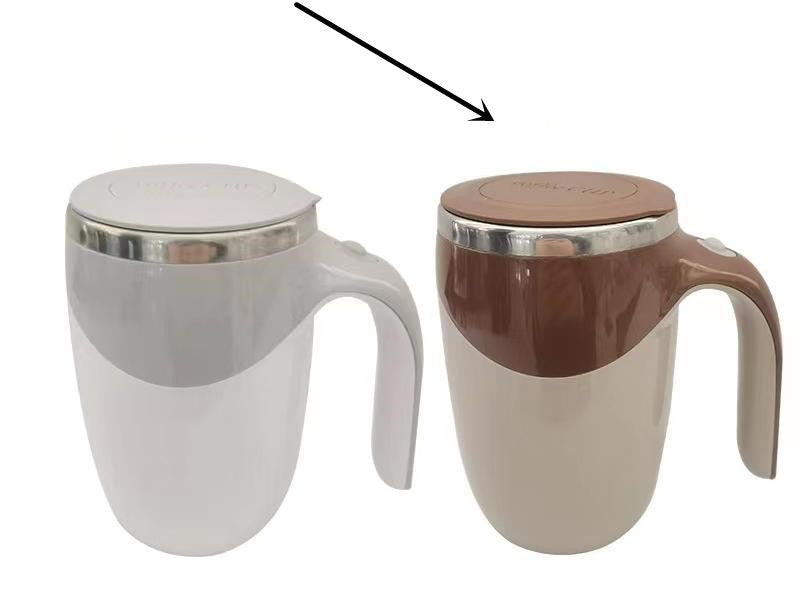 ✨ Taza Agitadora Eléctrica – Mezcla perfecta con solo presionar un botón ✨